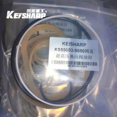 Graafmachine Hydraulische verzegelingsset PU O Ringen, Polyurethane Hydraulische verzegelingen