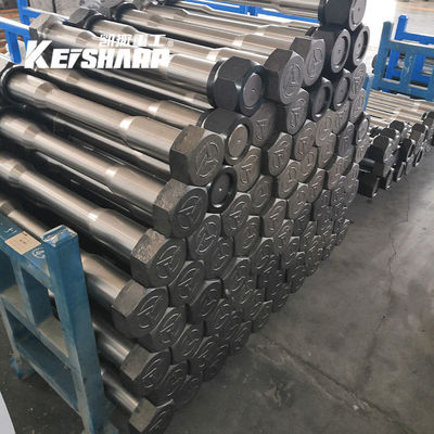 Graafmachine Hydraulische breker zijdelingse bocht / dwarsbocht Gegooid staalmateriaal