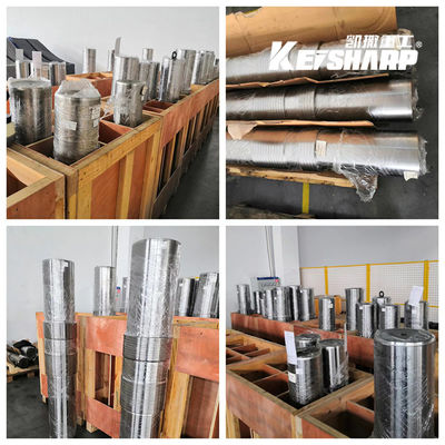 Hydraulische rotsenbreker zuiger Gietstaal graafmachine Hydraulische zuiger