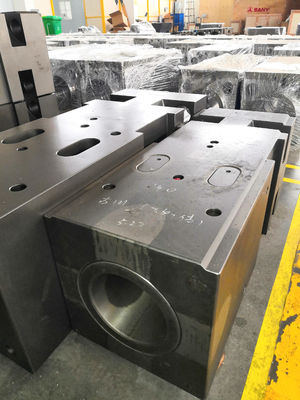 Gietstaal Hydraulische brekercilinder Voorkilinder lichaam op maat