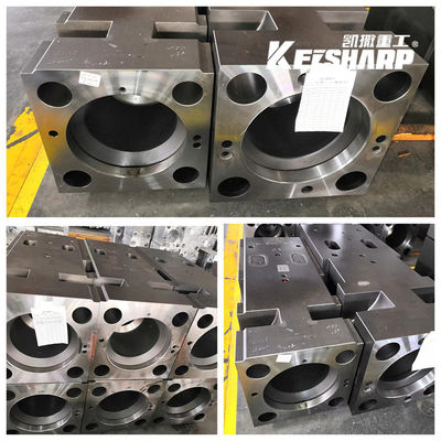 KS320 KS350 KS400 Motor met achtercilinder voor Keisharp graafmachine