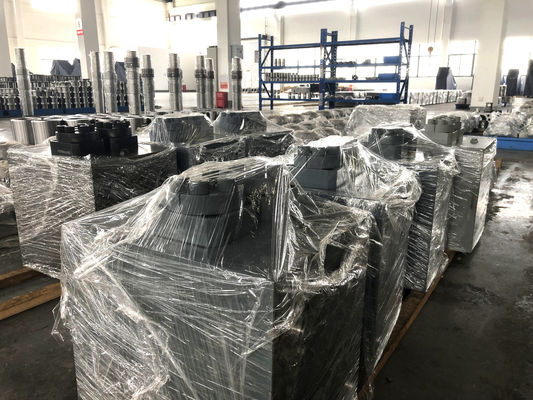 KS320 KS350 KS400 Motor met achtercilinder voor Keisharp graafmachine
