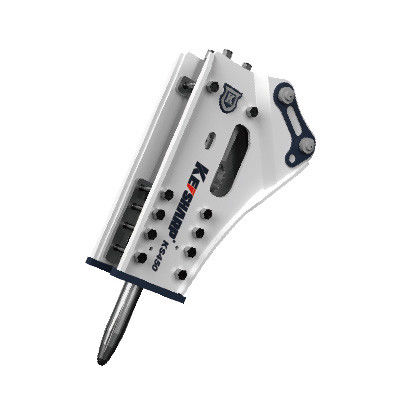 keisharp ks450 Hydraulische breeker van zijtype voor mini-graafmachines