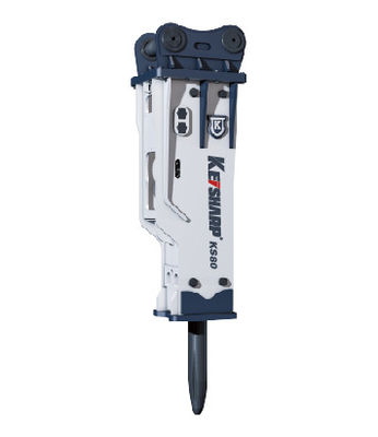 540J Impact Energy Box type Hydraulische breaker met 68 mm doorsnede