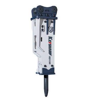 KS150 Gezwaagde type Hydraulische graafmachine breaker 100 mm schiseldiameter