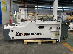 Lange 2305 mm doos type hydraulische breaker met geavanceerde motor