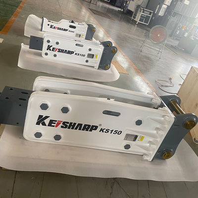2402 mm schislengte kap gemonteerd breeker voor graafmachine
