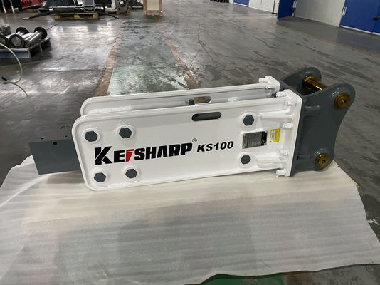390 kg Top gemonteerde breaker 75 mm schisel diameter voor 6-8,5 ton graafmachine