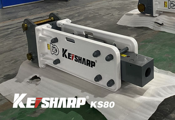 Graafmachine Hydraulische breaker Essentiële apparatuur voor zware bouwwerkzaamheden