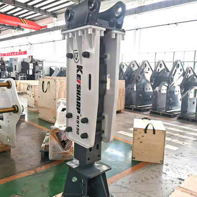 350-700 bpm Graafkap gemonteerde breaker met 150-170 bar werkspanning