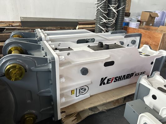 KS200 Boxtype graafmachine Hydraulische breekers voor mijnbouw / metallurgie