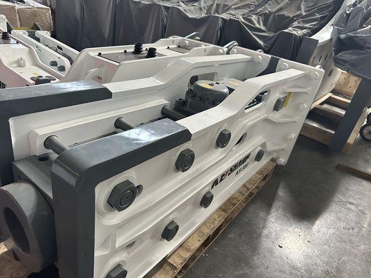 KS300 Top type Hydraulische breaker 190mm Slijpdiameter Voor 180-200bar werkstress