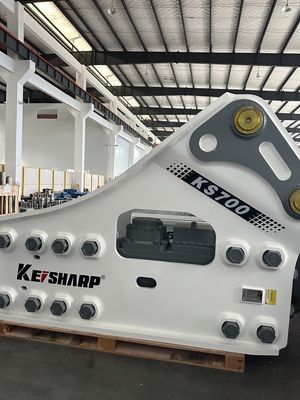 55-60 ton excavator's Perfect Partner Side Type Hydraulische breaker met aangepaste impactfrequentie van 90-130bpm