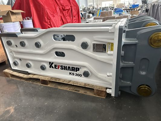 KS300 Top type Hydraulische breaker 190mm Slijpdiameter voor 130-190L/min
