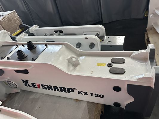KS150 geluidsvrije hydraulische breaker voor graafmachines van 7-14 ton ISO-gecertificeerd