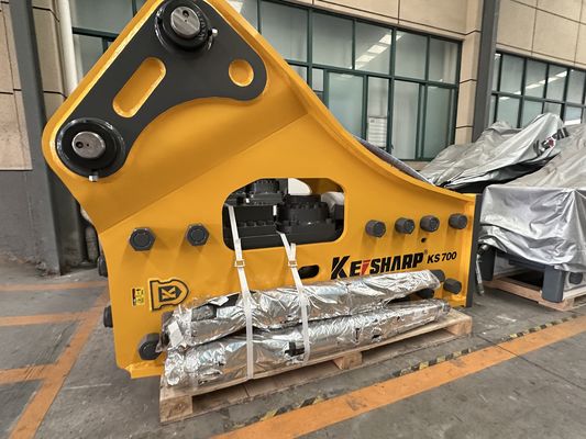 Gepersonaliseerde Hydraulische Hamer van de zijkant De beste keuze voor bedrijven