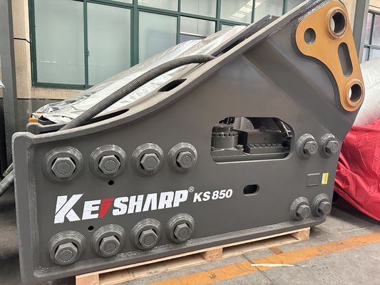 KS850 Hydraulische breekmachine van zijtyp 230 mm kamdiameter