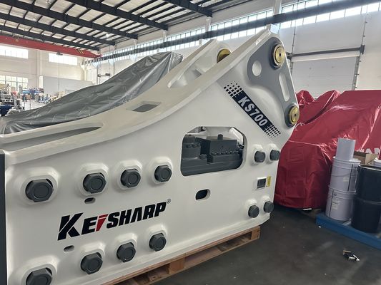 KS700 Side Type Hydraulische Breaker Machine 215 mm Slijpdiameter
