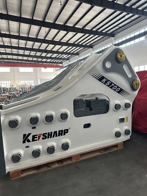KS700 Side Type Hydraulische Breaker Machine 215 mm Slijpdiameter