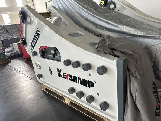 200 mm Chisel KS550 Side Type Match 50-55t graafmachine Hydraulische breaker