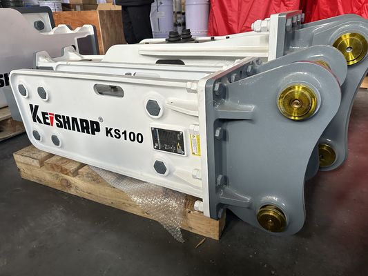 KS100 Toptype Hydraulische Breaker Machine voor snelwegen / architectuur