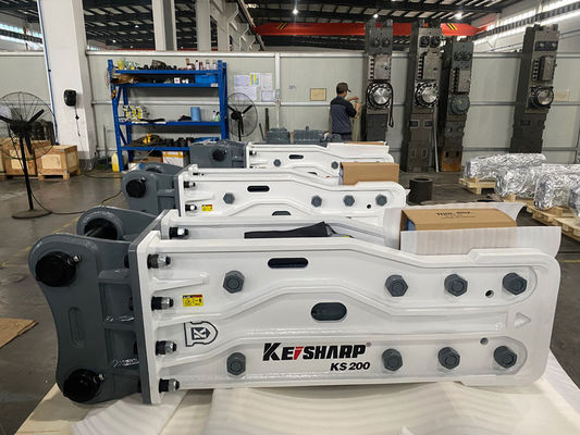 KS200 KEISHARP Top type kap gemonteerde breaker