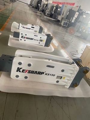 KS220 Top Type 140mm Chisel Excavator Stone Breaker Machine ISO goedgekeurd
