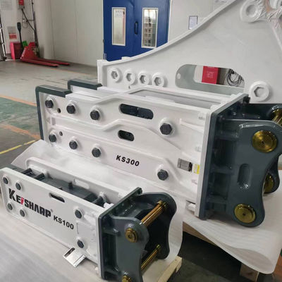 KS300 graafmachine Hydraulische rotsenbreker Toptype 150 mm schiseldiameter