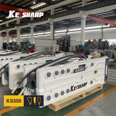 KS550 Top Type Rock Hydraulic Breaker Machine 200 mm Slijpdiameter