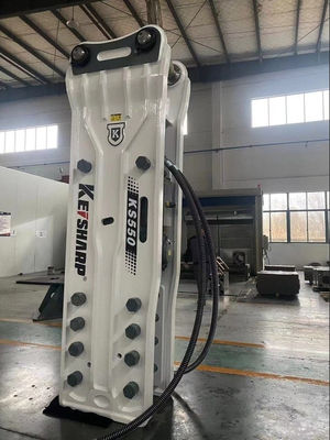 KS550 Top Type Rock Hydraulic Breaker Machine 200 mm Slijpdiameter