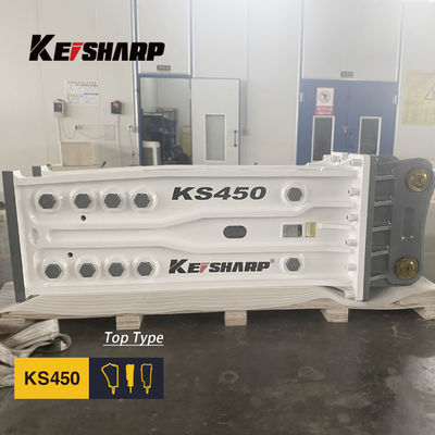 KS450 graafmachine Hydraulische rotsbreker Machine Top Type 190mm Chisel Diameter
