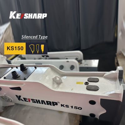 KS150 Box type hydraulische breeker / Box type hydraulische breeker voor mijnbouw