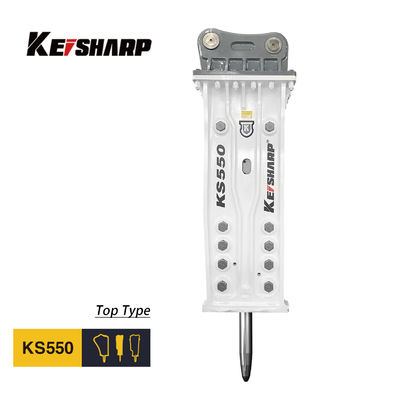 KS550 Standard Pin Mounted Thermal Magnetic Circuit Breaker Met 200 mm Chisel Diameter