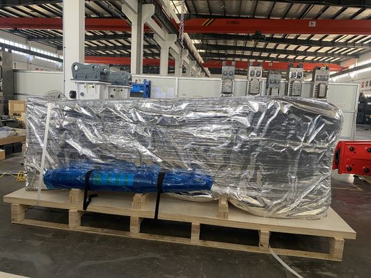 KS550 Standard Pin Mounted Thermal Magnetic Circuit Breaker Met 200 mm Chisel Diameter